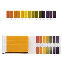 Multi-Function PH Test Strips - Wide Range + Precise Design, Suitable For Water, Cosmetics, Saliva And Amniotic Fluid | Accurate Acid-Base Detection, Clear Color Scale - Multicolor - View 10