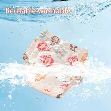 4 Pcs/Set Children & Teens' Soft Training Pants - Washable & Reusable, High Absorbency Diaper Covers In Multiple Colors, Ideal Gift For Teens - Multicolor - View 5