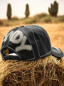 Gorra dandy hats rodeo x sneakers fever - Negro - Ver 6