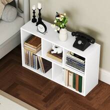 HOMCOM Shelving Unit, Freestanding Shelving Unit With Shelves, Storage Shelf, Kitchen Shelving Unit For Living Room, Bedroom, White. - 1 - View 8