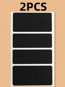 2/5pcs Multi-Shape Black Fabric Patch Stickers For Down Jackets, A Must - Have For Fashionable Repair | Great For DIY Fans & People Who Need Clothing Maintenance, Applicable To Home & Outdoor Wear Repair Scenarios - Multicolor - View 13