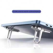 2pcs Keyboard Riser, Keyboard Typing Elevation, Keyboard Tilt Riser, Anti-Slip Keyboard Riser. Thickened Computer Desk Keyboard Bracket, Keyboard Stand, Computer Mechanical Keyboard Display Stand, Desktop Heightening Stand