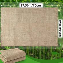 1 袋麻布袋土豆袋比赛袋，39x23 英寸青少年和成人游戏比赛袋，荒野日，家庭聚会，户外野餐，减压游戏跳绳袋，草坪和庭院节日狂欢游戏，沙滩游戏，沙袋 - 棕色 - 查看 7