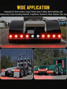 2/1pc 16led 4inch LED Car Lamps Light Bar Car Gadgets Car Modification Struck Accessories For Men Car Accessories Truck Accessories For Men For Motorcycle - Multicolor - View 5