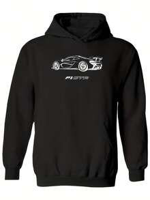 P1 GTR Inspired Hoodie Sweater Pullover,Autumn/Winter Hoodie Autumn Set - 款式5 - 查看 1