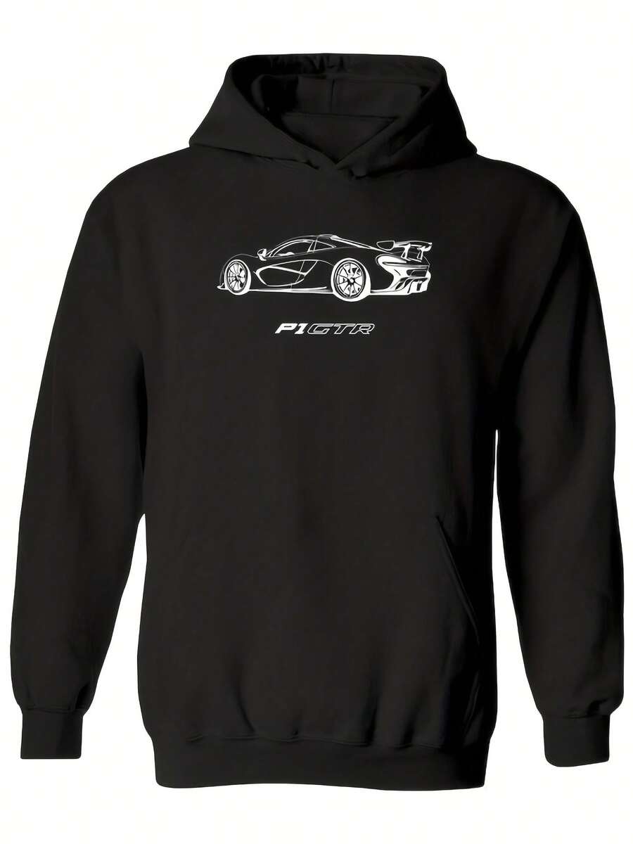 P1 GTR Inspired Hoodie Sweater Pullover,Autumn/Winter Hoodie Autumn Set - 款式5 - 查看 1