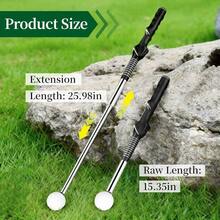 Retractable Swing Training Aid, Portable Swing Trainer Warm Right - Handed Click Stick Grip Trainer With Rhythm Click Sound, Accessories Beginners, Indoor Outdoor Practice - ban đầu - Xem 8