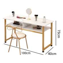 Mesa De Uñas Minimalista Blanca - Económica Y Práctica - Blanco - Ver 4