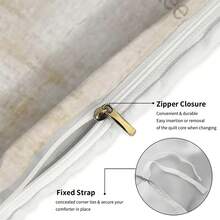 3pcs Sunflower Themed Duvet Cover Set, Soft & Breathable Fabric, Machine Washable, Suitable For All Seasons (1 Duvet Cover + 2 Pillow Shams, No Insert), Ideal For Bedroom And Guest Room Bedding Decor - Yellow - View 8