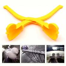 4 件套雪球夹 雪夹 冬季户外夹 雪夹 雪球大战互动套装