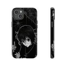 Grunge Black Cat & Anime Aesthetic Phone Case – Y2K Gothic Design With Doodle Graffiti, Dark Art, And Cartooncore Style – For IPhone 7–16 (SE, Plus, Pro Max) &  Galaxy S21–S24 Series - 混色-1 - 查看 6