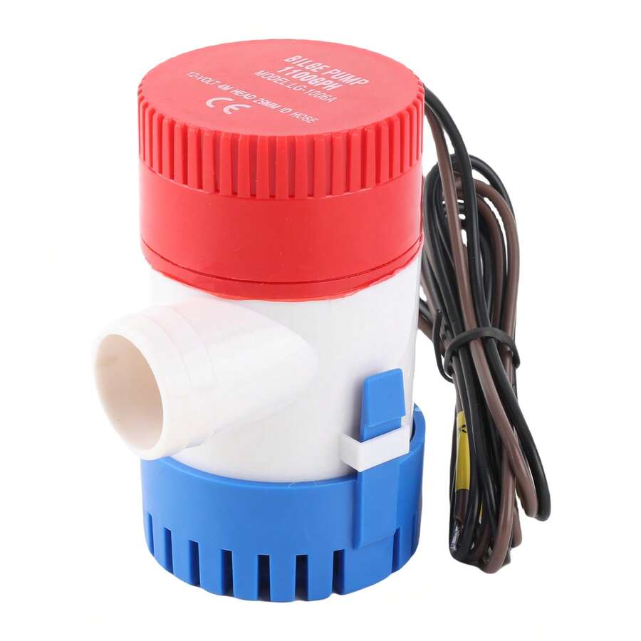 Bomba sumergible marina de 12 V - Blanco - Ver 1