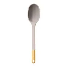 6 - Piece Silicone Kitchen Utensil Set With Rotating Rack By, Porcini Taupe - Porcini Taupe - View 10