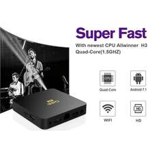 Tv Box Convertidor De Señal /wiffi /android / Negro Estándar - Negro - Ver 4