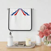 - Toallas de mano con bandera asitica, secado rpido, toallas de microfibra de terciopelo coral, altamente absorbentes, uso como hotel, bao, ducha, toalla de mano, 16x 28 pulgadas blanco - Toallas de mano negras - 16x28 pulgadas - Ver 7
