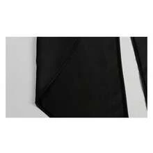 Men's Medieval Vintage Red Tailcoat, Renaissance Cosplay Tuxedo Men, Costumes Men Party & Masquerade Ball Gala,Father-Son Matching Outfits, Available In Teen Sizes,Tuxedo Men,Please Check Size Chart Before Purchasing. - 黑色 - 查看 6