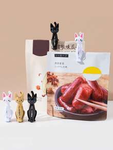 Cute Cat-Shaped Clips, Clothes Clips, Quilt-Drying Clips, Laundry Clips, Multi-Functional Windproof Fasteners, Household Clips.