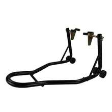 HeavyDuty Motorcycle Front Wheel Lift Bike Swingarm Spool Paddock Stand - 1 - View 2