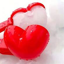 2025 New 4pcs/Set Luxury Outdoor Snowball Clip, Multi-Shape Snowball Catcher For Throwing Snowballs, Outdoor Sports (Random Color & Style), Snowball Maker, Snowflake Shaper, Snow Gear, Snowball Accessories, Outdoor Snowman, Snowball Fight, Sled, Snowball Mold, Snow Play Tools, Snow Shaping Tools, Heart-Shaped Snowball - Multicolor - View 9