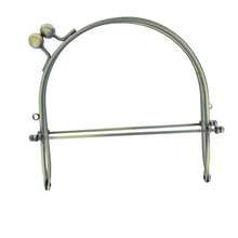 15cm Geldbörse Metallrahmen Geldbörse Schloss Verschluss Handtaschenrahmen Schlüsselband