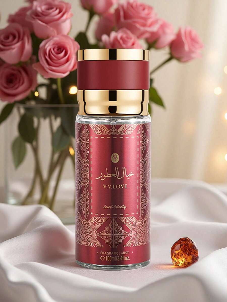 香氛喷雾 | 花木香调 | 持久留香，自然清新，迷人便携式空气清新剂香氛喷雾，适合派对 | 情人节礼物或女友生日礼物 - 混合香型 - 查看 1