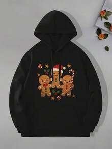 Men Hoodies - Black - View 2