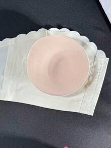 女士无肩带文胸，无缝隐形抹胸式无钢圈前扣聚拢无背文胸，隐形防滑聚拢薄款加厚下摆文胸，适合小胸前扣隐形后背无肩带文胸