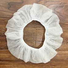 20 fundas de plstico para asiento de inodoro, paquete, color blanco, desechables, no tela, porttil, paquete individual, para adultos, hogar, viajes, entrenamiento, proteccin del medio - inicial - Ver 6