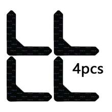 2/4/8/12 Stücke rutschfeste Teppichaufkleber geeignet, Teppichband, waschbare wiederverwendbare rutschfeste Teppichhalter aus Polyurethan, verhindert Teppichverschiebung und Umkraulung, für Teppiche in Wohnzimmer, Esszimmer, Badezimmer, verhindert Verrutschen und Umkraulung der Kanten, Schulbedarf, notwendiges Zuhause-Grundbedürfnis