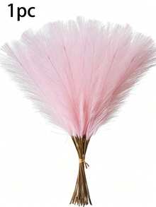 10/20/30/40 Pcs Artificial Cattail Grass, 21.27 Inches (54 Cm) Tall. Fluffy Silk Artificial Cattail Grass Flowers. They Are Bohemian Style Decor. Suitable For Valentine's Day, Mother's Day, Spring Home, Living Room, Kitchen, Wedding, Vase Decoration - Pink - View 7
