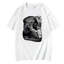 David Gonzales Art DGA Ride Or Die Till The Wheels Fall Of Adult Mens Tee Shirt - trắng - Xem 1
