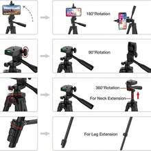 Tripod & Support Accessories - Black - View 3