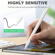 3/6/9 PCS Replacement Tips Compatible With Apple Pencil 1st/2nd Gen, Pencil Nibs Compatible With Ipad Pro Pencil 2/1 Gen,IPad Pro Pencil Sets Best Gifts For Christmas, Family, Friends, Birthday, Holiday Pen Accessories