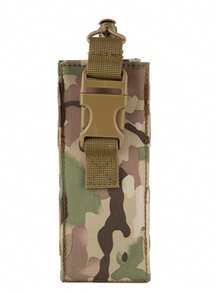 Outdoor Sports Water Bottles Pouch Bag, Tactical Drawstring Molle Water Bottle Holder, Tactical Pouches, Travel Water Bottle Bag, Tactical Hydration Carrier