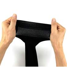 Women's Opaque Stretchy Nylon Over Knee Thigh High StocFKings Knee High Costume Boot Socks For Daily Wear Cosplay{Inchsize_nameinch:InchOneSizeinch,Inchcolor_nameinch:InchBlackinch} - 黑色 - 查看 5