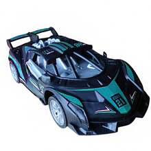 Convertible Remote Control Car With Lights-Up Headlights, 7 Functions, Green, Red, Blue, Various Models - Future Proto.PROTO+VD - View 2