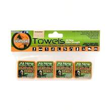 Todas Las Nuevas Strength 4 Pack Each 30x30cm Toallas - inicial - Ver 2