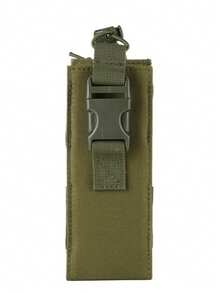 Outdoor Sports Water Bottles Pouch Bag, Tactical Drawstring Molle Water Bottle Holder, Tactical Pouches, Travel Water Bottle Bag, Tactical Hydration Carrier