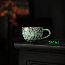 Cốc cà phê gốm sứ cao cấp nung lò, thích hợp cho Espresso, Latte Art và trà chiều kiểu Mỹ - Nhiều màu - Xem 15