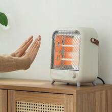 Electric Space Heater - White - View 8