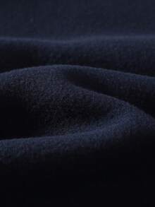 Retro American California Style Contrast Color Baseball Jacket, Men Loose Fit Turndown Collar Casual Jacket, Spring/Autumn High Street Wear - Royal Blue - View 7