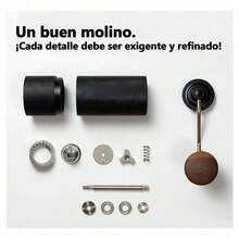 Molinillo De Cafe Manual Portátil Coffee De Acero Inoxidable - por defecto - Ver 5