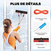 Outils de nettoyage de fenêtres - Multicolore - Voir 3