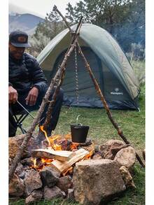 Stansport 16016 - Horno holandés de Hierro Fundido presazonado de 1 Cuarto de galón - 1 cuarto de galón - Ver 9