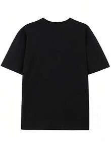 Camisetas para niñas jóvenes - Negro - Ver 3