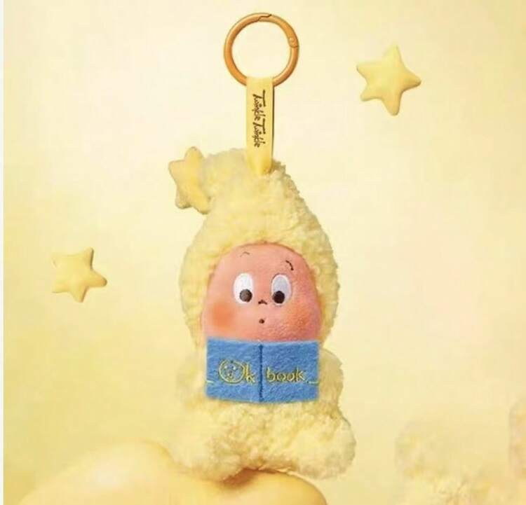 POPMART Pop Mart 明星人民世代毛绒挂件盲盒礼品 - XX1.0 - 查看 7