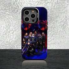 Funda de teléfono Rock Band J-Judas P-Priest para 17,16,15,14,13,12,11,Pro,Max,Plus, cubierta mate negra a prueba de golpes - Z6 - Ver 2