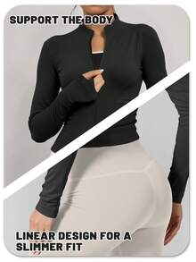 Soyun 新款户外春夏束腰提臀瑜伽服，舒适透气，贴身剪裁，适合跑步、锻炼、健身、骑行及其他日常活动。 - 彩色 - 查看 5