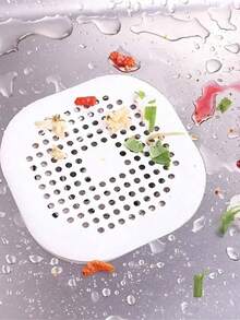 1 szt. Silikonowy filtr do włosów i korek spustowy do wanny i prysznica - zapobiega zatykaniu i powstawaniu nieprzyjemnych zapachów