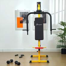 Chest Fly Machine And Chest Press Station, Delt Machine Home Gym Equipment For Chest, Back, Pectoral, Rear Deltoid And Shoulder Training - Yellow - View 9